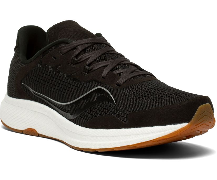 Női Saucony Freedom 4 Futócipő Fekete | HU 067NWY